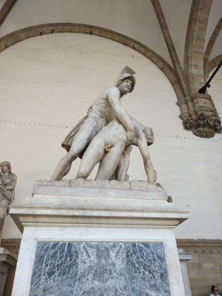 佛罗伦萨的雕塑