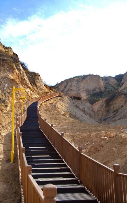 北辛舍利塔观景台