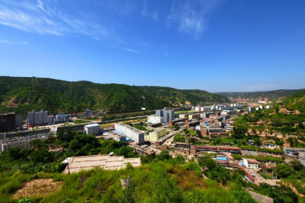 延长县城
