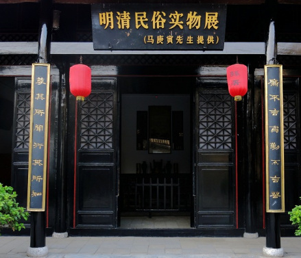 东账房楹联