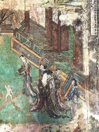 多福寺佛传壁画