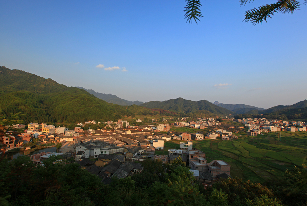 乌石围掠影