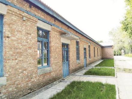 辽源二战盟军战俘营旧址