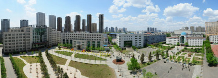 俯瞰校园