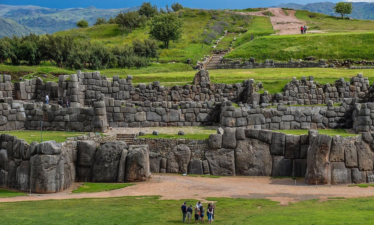 库斯科附近的古印加遗址