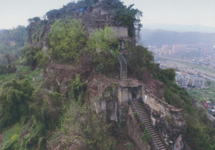 后寨门远景