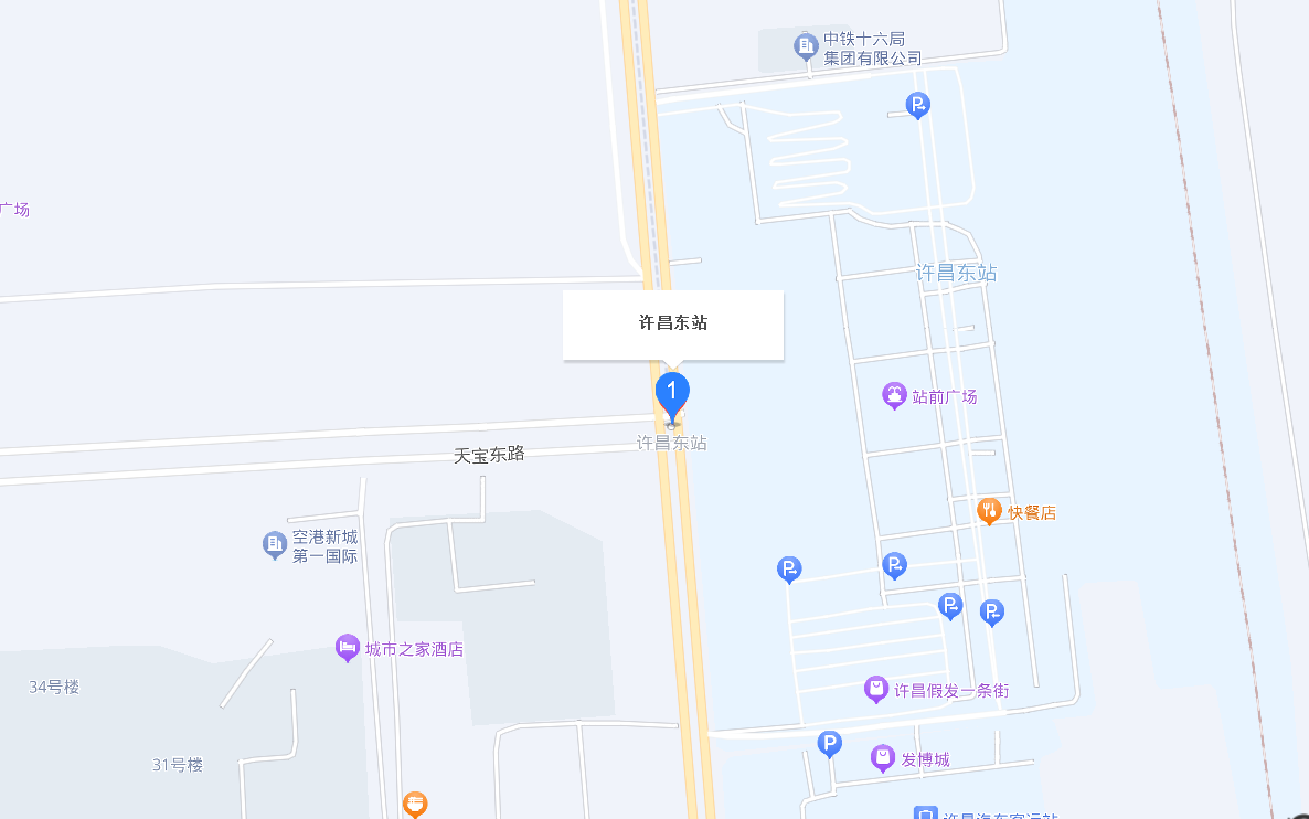许昌东站周边