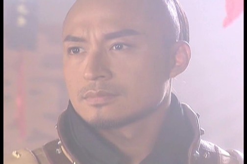 2004年《太祖秘史》饰演爱新觉罗·努尔哈赤