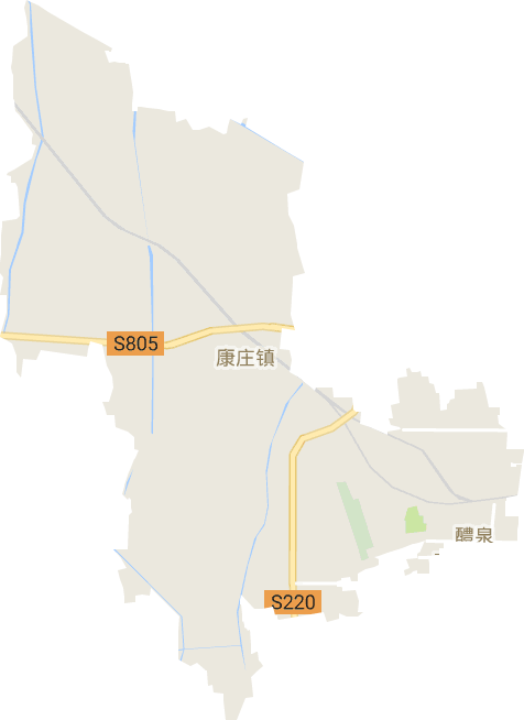 醴泉街道电子地图