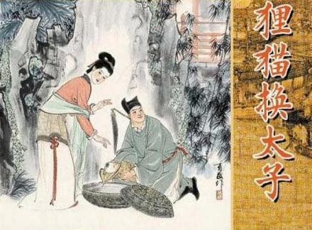 狸猫换太子