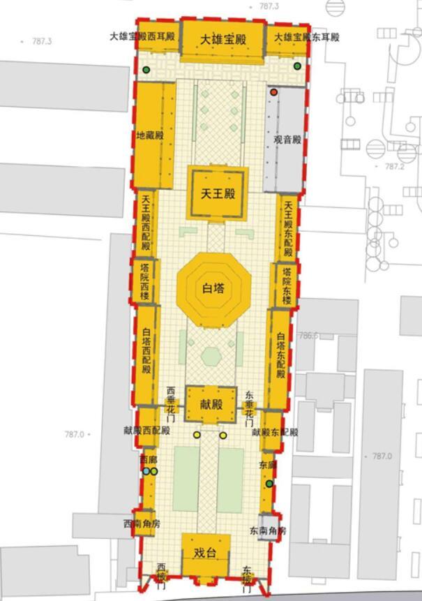 建筑格局
