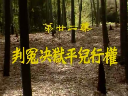 判冤决狱平儿行权