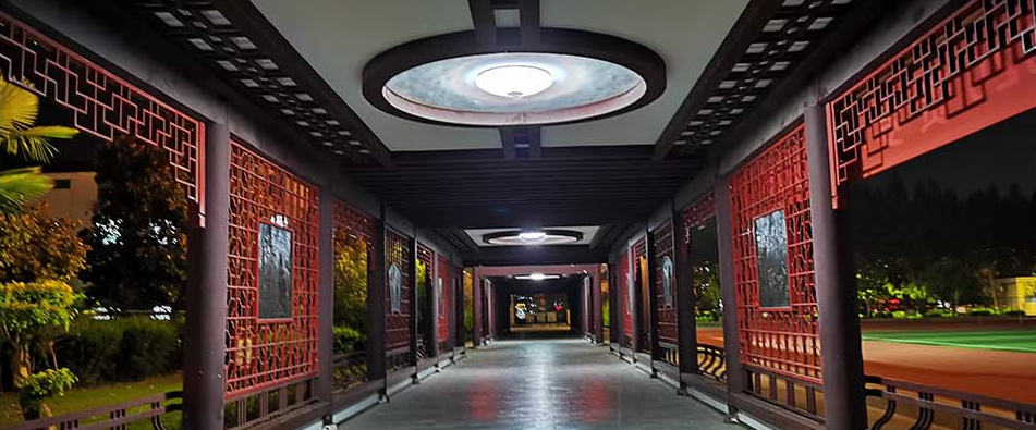 徐州市侯集高级中学文廊