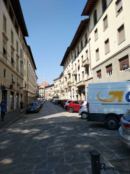 佛罗伦萨的街道