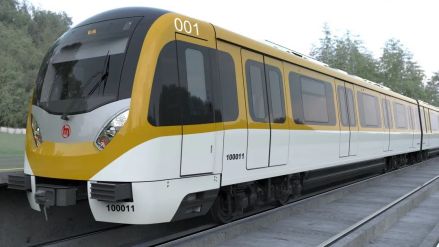 杭州地铁10号线列车