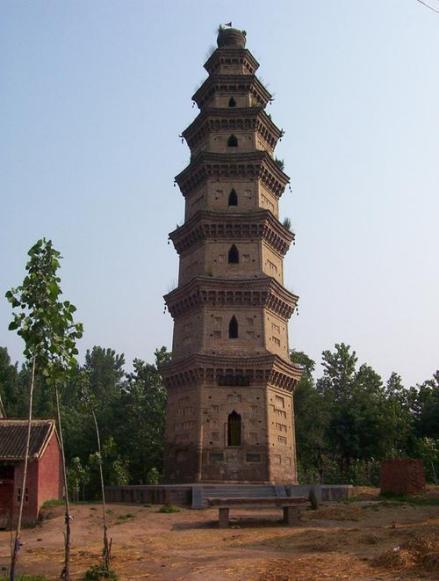 高贤寿圣寺塔