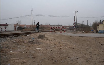 淄东铁路史口镇道口