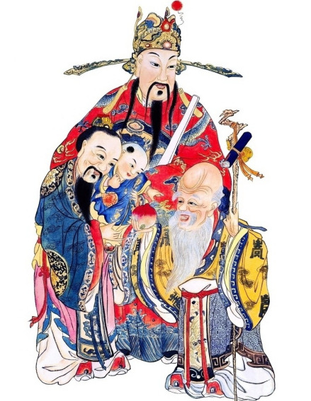 福禄寿三星