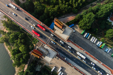 南京长江大桥桥头堡