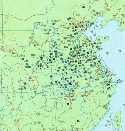 春秋战国时期图鉴