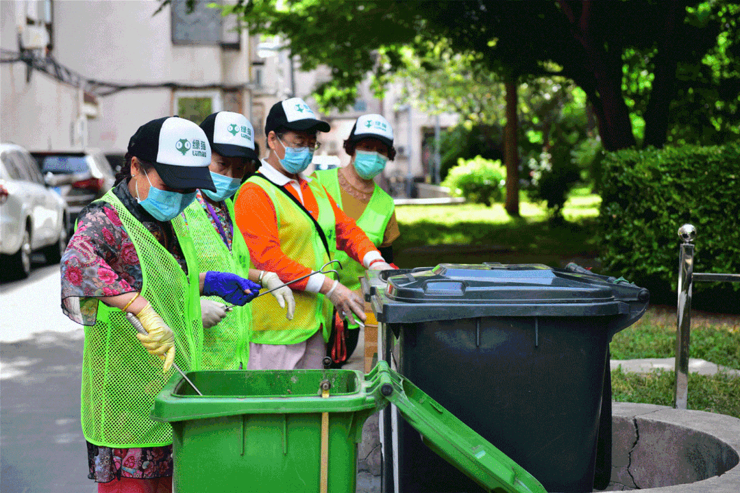 东花市街道垃圾分类