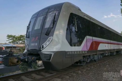 有编号青岛四方制造19号线调试