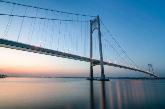 南京栖霞山长江大桥 南京栖霞山长江大桥