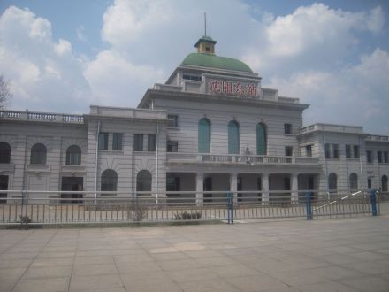 沈阳东站一站台