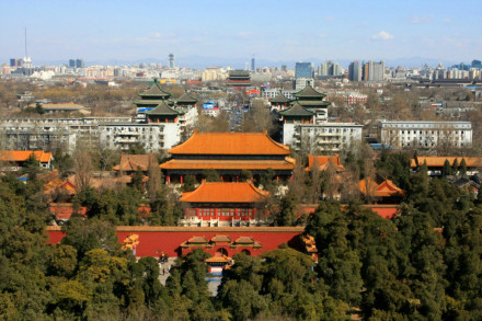 景山后街