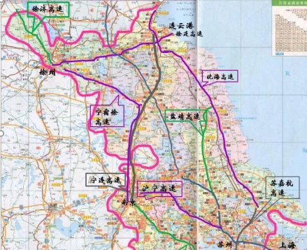 宁宿徐高速公路