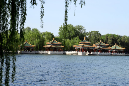 北海公园 五龙亭