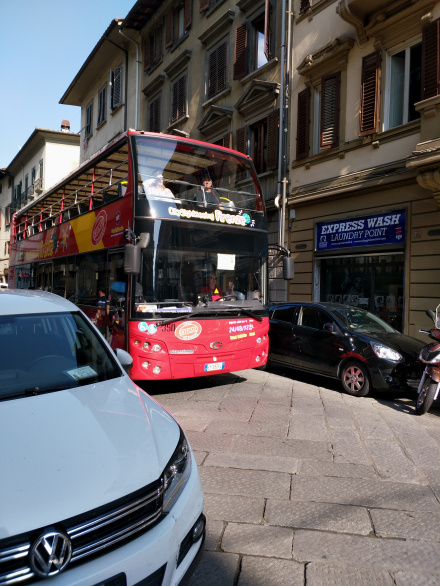 佛罗伦萨的观光巴士