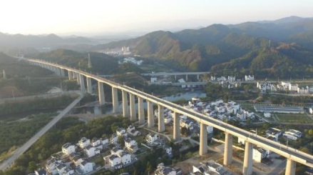 衢九铁路星江特大桥