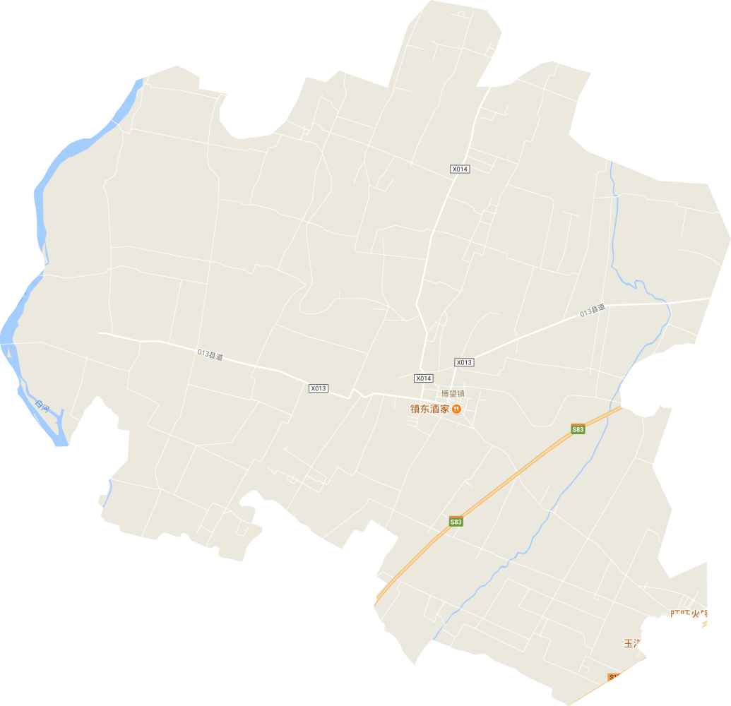 博望镇电子地图