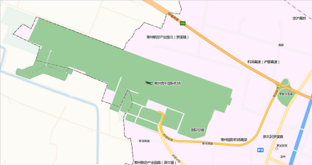 常州奔牛国际机场-机场示意图