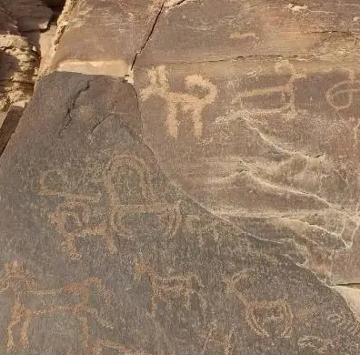 大麦地岩画