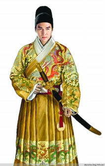 飞鱼服