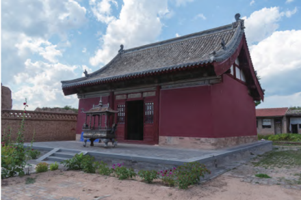 释迦殿