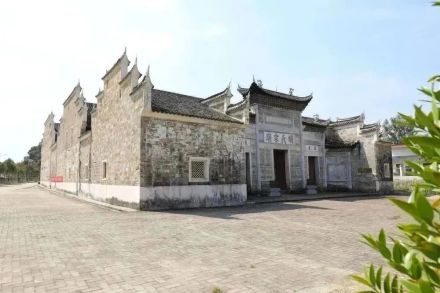 黄陂中共苏区中央局第一次扩大会议旧址