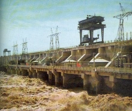 青铜峡水利枢纽