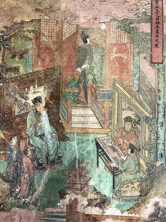 多福寺佛传壁画