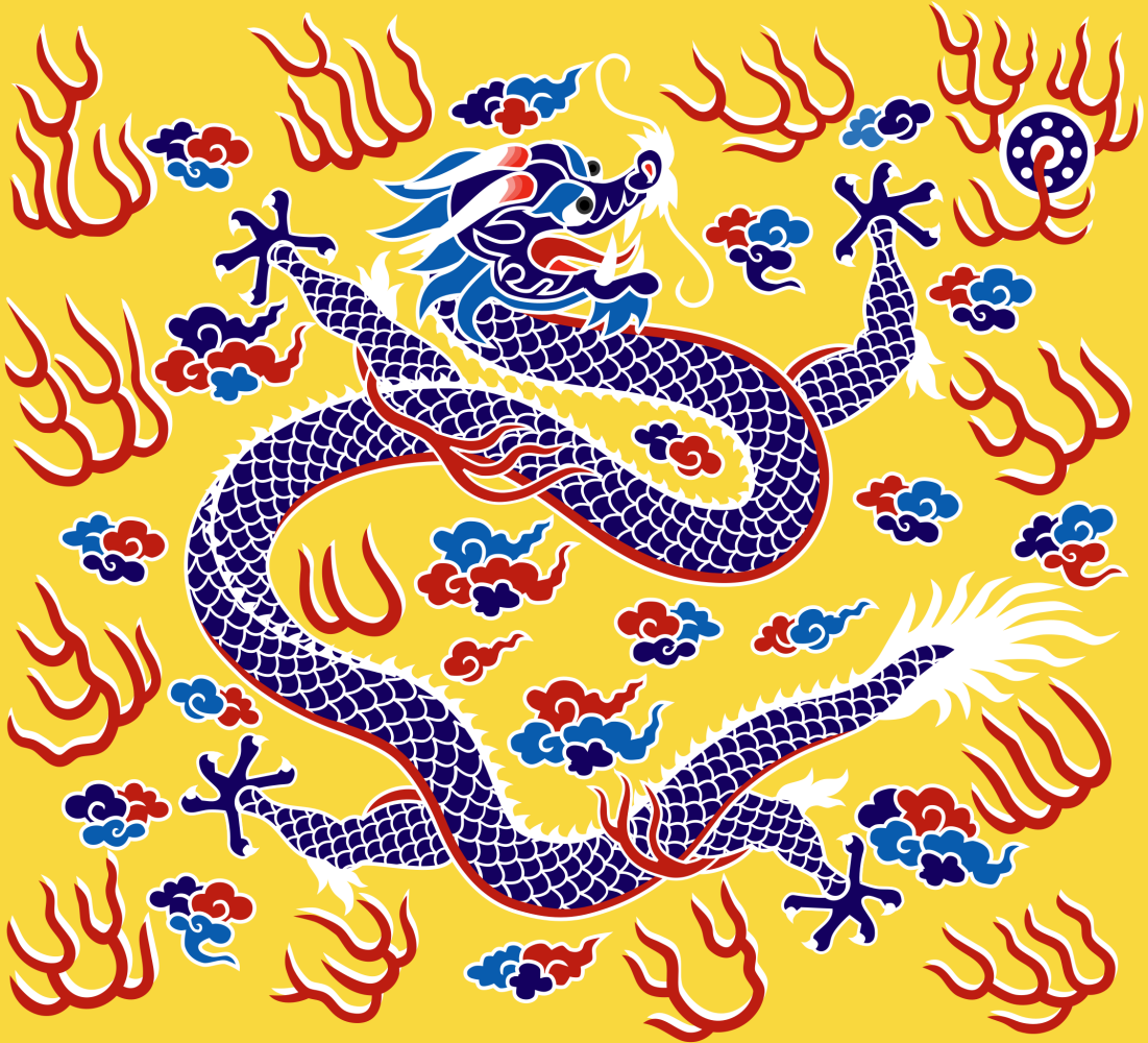 八旗中的正黄旗