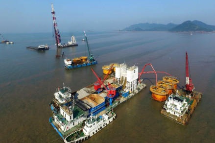 宁波舟山港主通道