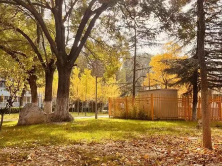 甘肃政法大学校园风光