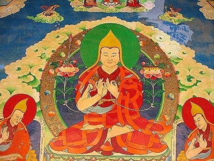 宗喀巴大师