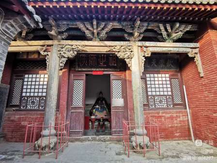 府城关帝庙风景