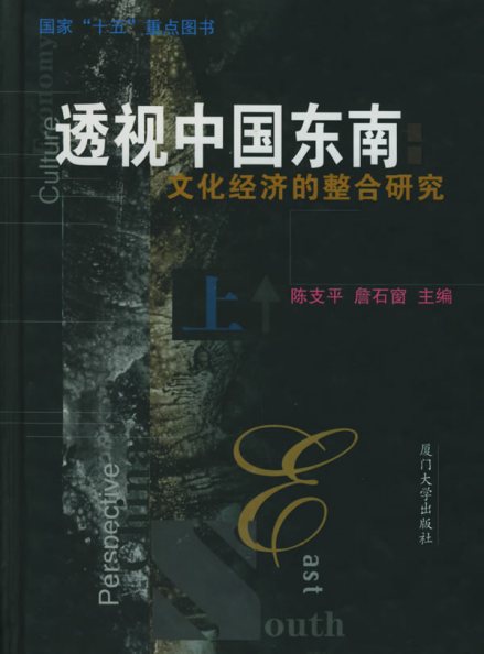 《透视中国东南---文化经济的整合研究》