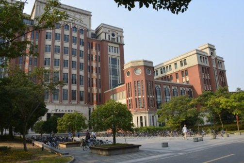 “湛恩纪念图书馆”新址