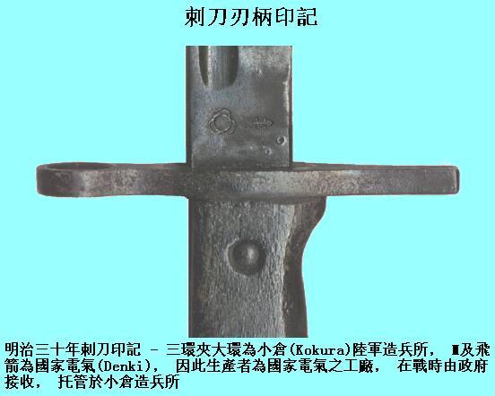 刺刀印记