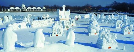 雪雕